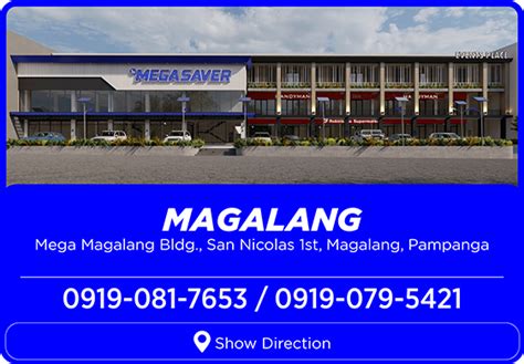 mega savers magalang|1st Megasaver .